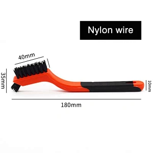 3 PCS Kitchen Brush Gas Stove Cleaning Brush Car Wash Brush